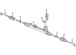 Diagram for Mercedes-Benz ML430 Tie Rod - 163-330-02-03