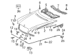 Diagram for Mercedes-Benz E420 Air Duct - 210-830-24-44