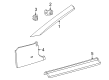 Diagram for Mercedes-Benz SLK320 Pillar Panels - 170-690-01-25