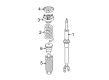 Diagram for Mercedes-Benz E55 AMG Shock Absorber - 211-320-29-13