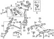 Diagram for Mercedes-Benz GLE53 AMG SUV Battery Hold Downs - 910112-008000