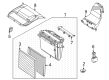 Diagram for Mercedes-Benz EQE 350 Air Duct - 297-831-16-00