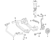 Diagram for Mercedes-Benz C350e Sway Bars - 205-323-10-65