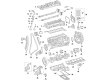 Diagram for Mercedes-Benz Valve Stem Seal - 264-053-11-00