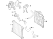 Diagram for Mercedes-Benz SLK55 AMG Coolant Reservoir Hose - 278-200-01-15