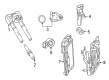 Diagram for Mercedes-Benz S65 AMG Ignition Coil - 279-906-08-00