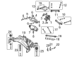 Diagram for Mercedes-Benz E320 Axle Pivot Bushing - 201-352-88-65
