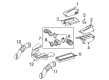 Diagram for Mercedes-Benz SL63 AMG Air Duct - 156-094-02-82