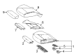 Diagram for Mercedes-Benz Seat Heater - 238-906-43-00
