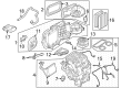 Diagram for Mercedes-Benz EQE SUV AMG A/C Expansion Valve - 297-835-15-00