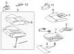 Diagram for Mercedes-Benz CLS63 AMG Seat Switch - 212-905-02-01