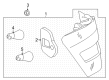 Diagram for Mercedes-Benz GLC350e Tail Light - 253-906-98-01