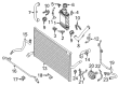 Diagram for Mercedes-Benz C43 AMG Coolant Reservoir Hose - 276-094-14-91