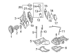Diagram for Mercedes-Benz C300 Dipstick - 272-010-09-72