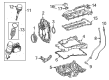 Diagram for Mercedes-Benz E250 Dipstick - 651-010-28-13