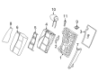 Diagram for Mercedes-Benz GLE53 AMG Seat Covers - 167-920-86-16-8V48
