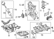 Diagram for Mercedes-Benz GLC300 Throttle Body Gasket - 260-096-04-00