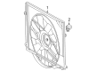 Diagram for Mercedes-Benz S55 AMG Radiator fan - 220-500-00-93