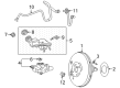 Diagram for Mercedes-Benz Brake Fluid Level Sensor - 177-905-09-02