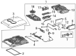 Diagram for Mercedes-Benz Sprinter 1500 Blower Motor - 000-830-19-04