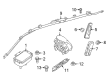 Diagram for Mercedes-Benz GLE400 Airbag - 166-860-25-00