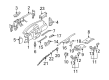 Diagram for Mercedes-Benz S350 Instrument Cluster - 221-680-04-88-9E71