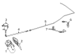 Diagram for Mercedes-Benz ML350 Oxygen Sensor - 003-542-69-18