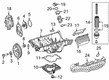 Diagram for Mercedes-Benz AMG GT Oil Drain Plug - 178-014-03-00