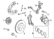 Diagram for Mercedes-Benz E350 Brake Line - 254-420-16-00