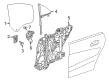 Diagram for Mercedes-Benz Window Regulator - 117-730-26-00-64
