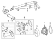 Diagram for Mercedes-Benz SLK250 Water Hose - 271-200-25-52