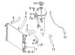 Diagram for Mercedes-Benz Sprinter 3500 Coolant Level Sensor - 203-870-09-51