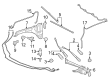 Diagram for Mercedes-Benz Wiper Pivot - 177-820-42-01