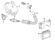 Diagram for Mercedes-Benz G55 AMG Engine Control Module - 113-153-19-91