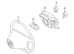 Diagram for Mercedes-Benz CLS550 Steering Wheel - 219-460-16-03-8K75