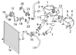 Diagram for Mercedes-Benz S65 AMG Coolant Reservoir Cap - 001-988-59-35