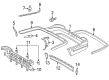 Diagram for Mercedes-Benz CLK55 AMG Bumper Cover - 6-6-03-6022