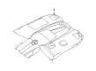 Diagram for Mercedes-Benz AMG GT 63 Engine Cover - 177-010-70-03