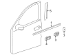 Diagram for Mercedes-Benz ML320 Door Moldings - 164-690-00-62-3544