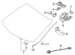 Diagram for Mercedes-Benz GLE53 AMG SUV Wiper Pulse Module - 214-900-98-08