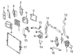 Diagram for Mercedes-Benz C63 AMG S Cooling Hose - 205-501-98-82