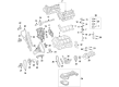 Diagram for Mercedes-Benz C63 AMG S E Performance Crankshaft - 139-030-36-00