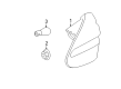 Diagram for Mercedes-Benz SL500 Back Up Light - 230-820-02-64