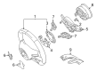 Diagram for Mercedes-Benz GLB35 AMG Wheel Cover - 099-464-39-00-2A17