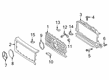 Diagram for Mercedes-Benz G63 AMG Emblem - 463-817-33-00