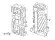 Diagram for Mercedes-Benz GLS63 AMG Relay Block - 167-906-32-03