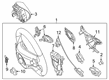 Diagram for Mercedes-Benz eSprinter Clock Spring - 099-464-42-06
