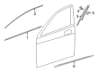 Diagram for Mercedes-Benz S65 AMG Door Moldings - 222-690-85-01