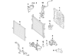 Diagram for Mercedes-Benz EQB 250+ Cooling Fan Module - 247-906-99-06