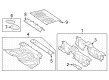 Diagram for Mercedes-Benz S63 AMG E Performance Floor Pan - 223-610-88-03